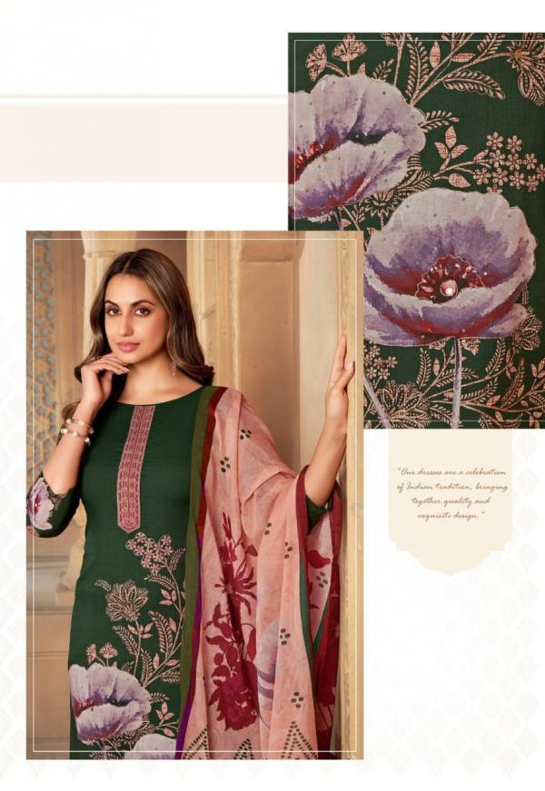 RahiFab Rose Gold Vol-1 – Heavy Embroidery Dress Material